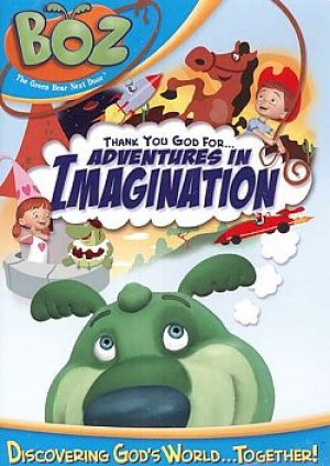 Thank You God for Adventures in Imagination
