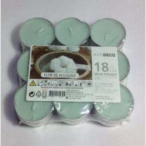 18 TEA LIGHTS CANDLES