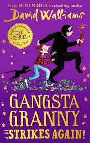 GANGSTER GRANNY STRIKES AGAIN