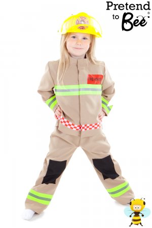 FIRE AND RESCUE COSTUMES 5-7 YEARS