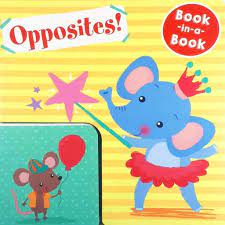 BOOK IN A BOOK - OPPOSITES