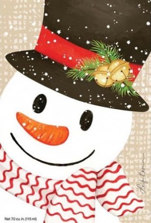 FRESH SCENTS - CRAFTY SNOWMAN