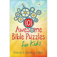 101 Awesome Bible Puzzles for Kids