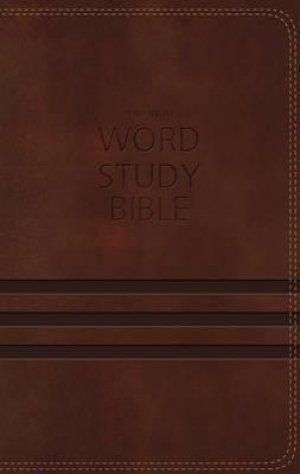 NKJV-WORD STUDY BIBLE-BROWN