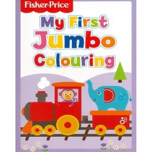 FISHER PRICE - MY FIRST JUMBO COLOURING