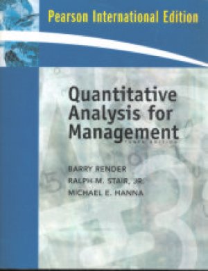 QUANTITATIVE ANALYSIS FOR MANAGEMENT, PAPER COVER