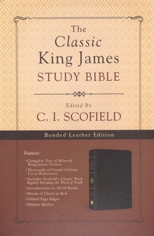 THE CLASSIC KING JAMES STUDY BIBLE