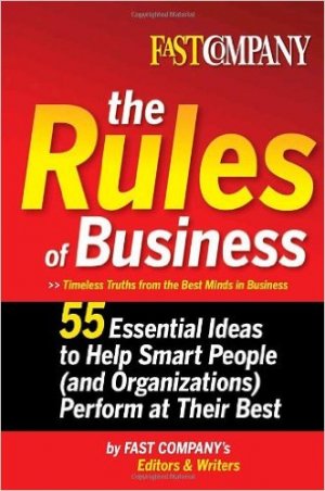 THE RULES OF BUSINESS