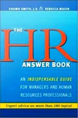 THE HR ANSWER BOOK