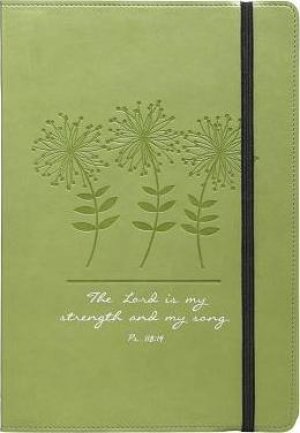 JOURNAL-MY STRENGTH AND SONG