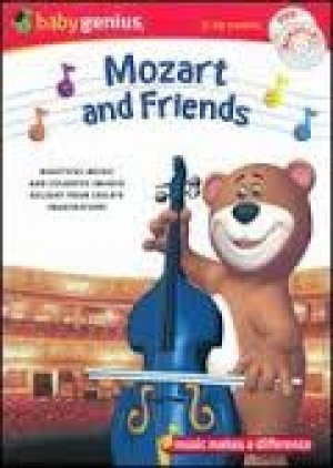 DVD- MOZART AND FRIENDS