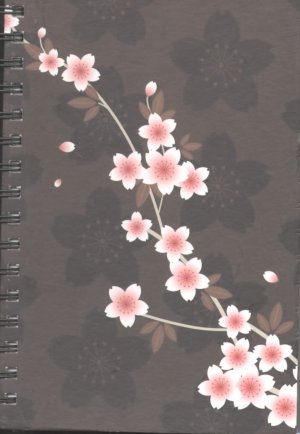 PETALS ON BROWN-MEDIUM