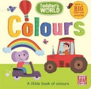 A LITTLE BOOK OF COLOURS