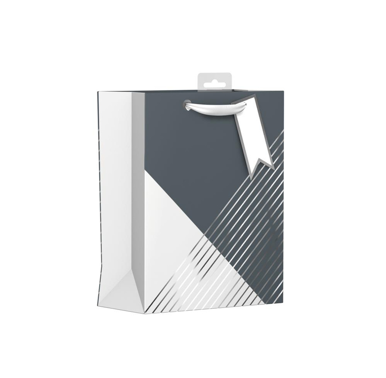 Geo stripe giftbag