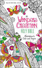 NIV WONDERS OF CREATION HOLY BIBLE