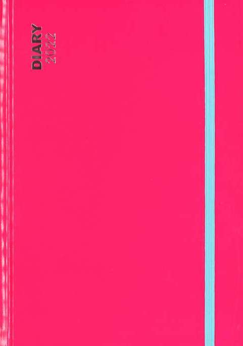JL-A5 SLIM DIARY-WTV-ORANGE