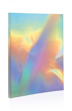 A5 NOTE 150 PAGES IRIDESCENT
