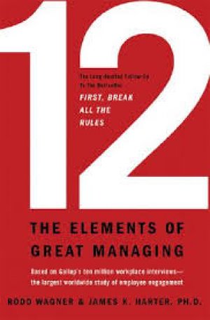 12-THE ELEMENTS OF GREAT MANAGING, HARD COVER