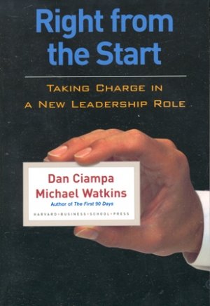 RIGHT FROM THE START