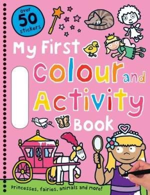 My First Colour and Activity Book: Pink