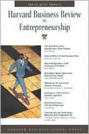 HARVARD BUSINESS REVIEW ON ENTREPRENEURSHIP
