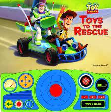 TOY STORY-TOYS TO THE RESCUE