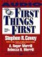 BZ-CASS-FIRST THINGS FIRST