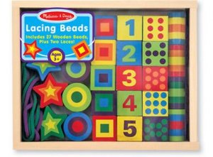 Lacing Beads In A Box