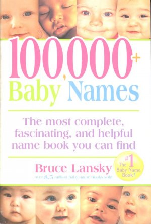 100,000+ BABY NAMES