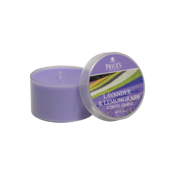 LAVENDER & LEMONGRASS SCENTED CANDLE
