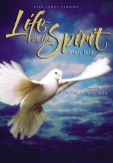 KJV-LIFE IN THE SPIRIT STUDY BIBLE,HARD COVER