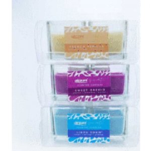 SCENTED CANDLE: LINEN ROOM (LIGHT BLUE)