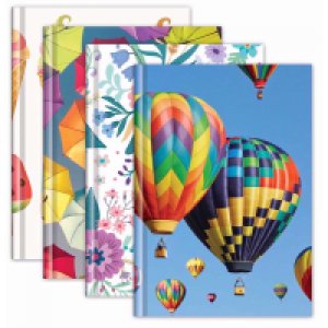 A4 FASHION NOTEBOOK