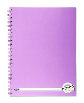 A5 PASTEL WIRO NOTEBOOK