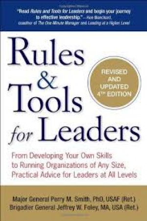RULES AND TOOLS FOR LEADERS