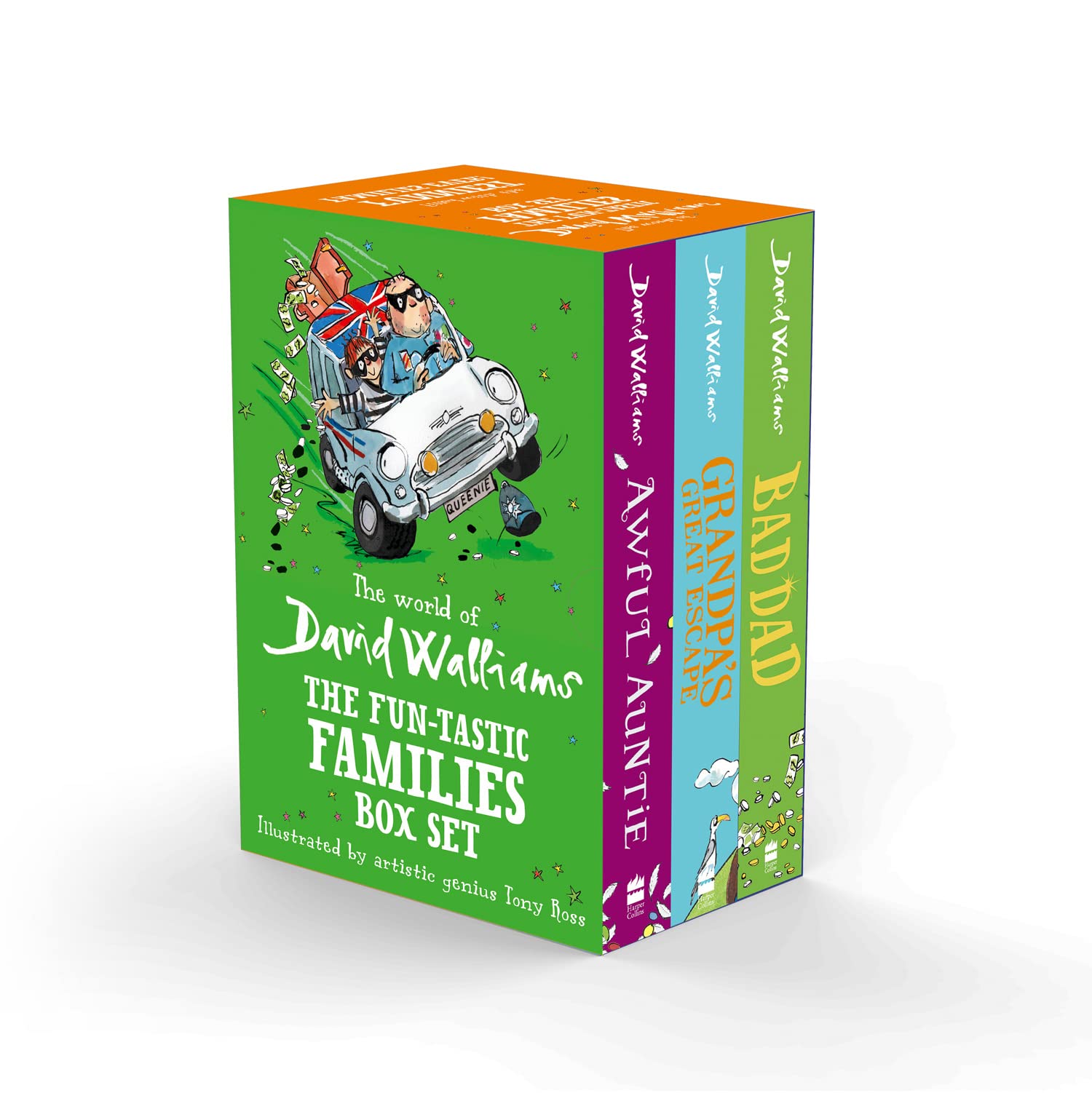 THE FUN-TASTIC FAMILIES BOX SET