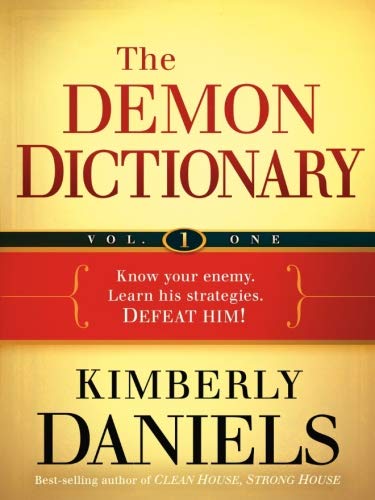 THE DEMON DICTIONARY