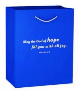 Medium Value Gift Bag - Blue