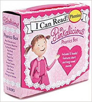 I CAN READ: Pinkalicious Phonecs Box