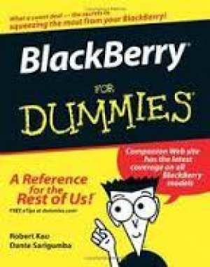 BLACKBERRY FOR DUMMIES, PAPER COVER