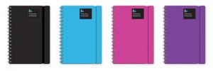 A5 TWIN WIRO BLOK NOTEBOOK