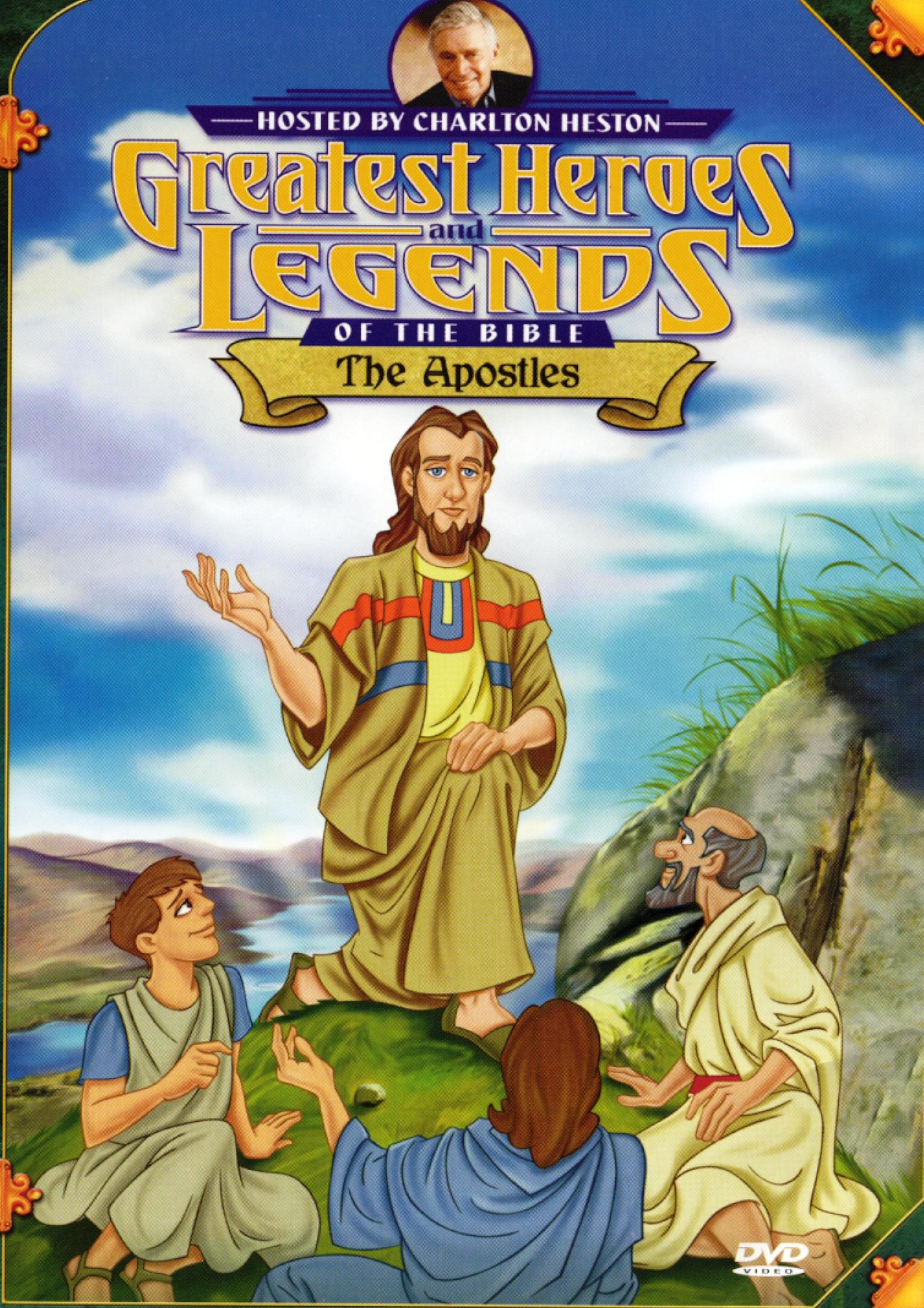 Greatest Heroes and Legends of the Bible - The Apostles