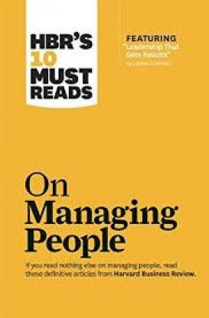 HBR's 10 Must Reads on Managing People