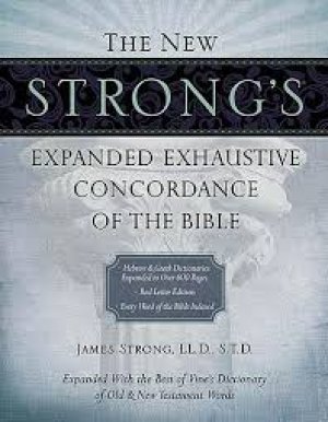 THE NEW STRONG'S EXPANDED EXHAUSTIVE