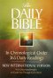 The Daily Bible: New International Version (NIV), multi-colored paperback