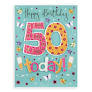HAPPY BIRTHDAY 50 TODAY