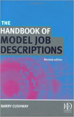 HANDBOOK/MODEL JOB DESC