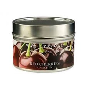 RED CHERRIES FRAGRANCED CANDLE