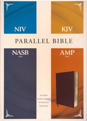 NIV, KJV, NASB, Amplified Parallel Bible