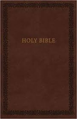 KJV HOLY BIBLE SOFT TOUCH EDITION